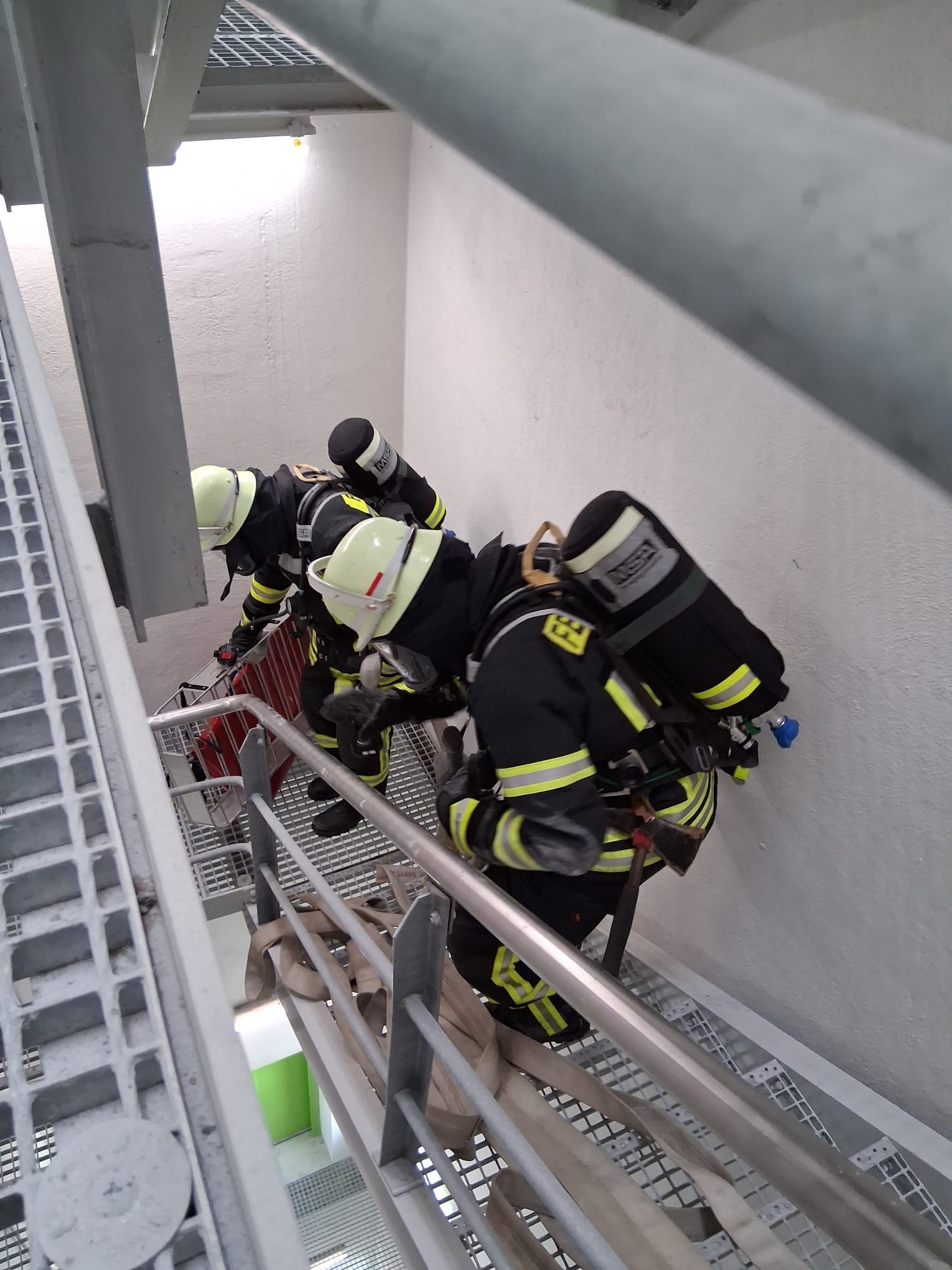 Clauen Einsatzübung 2