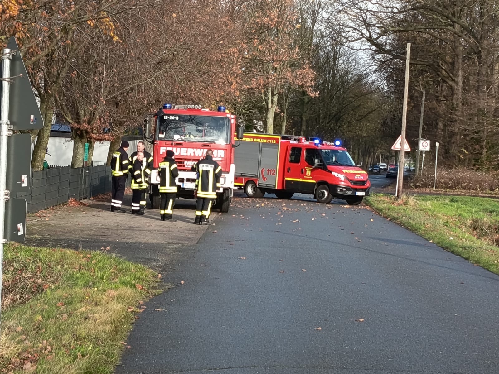 H 2 W Einsatz Vermisstensuche HoHa 18.11.25 1.1