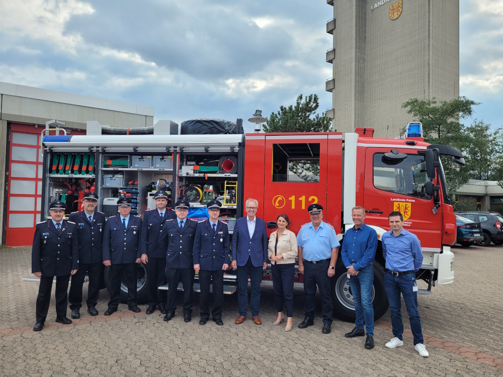 Übergabe Löschgruppenfahrzeig 09.09.2024a