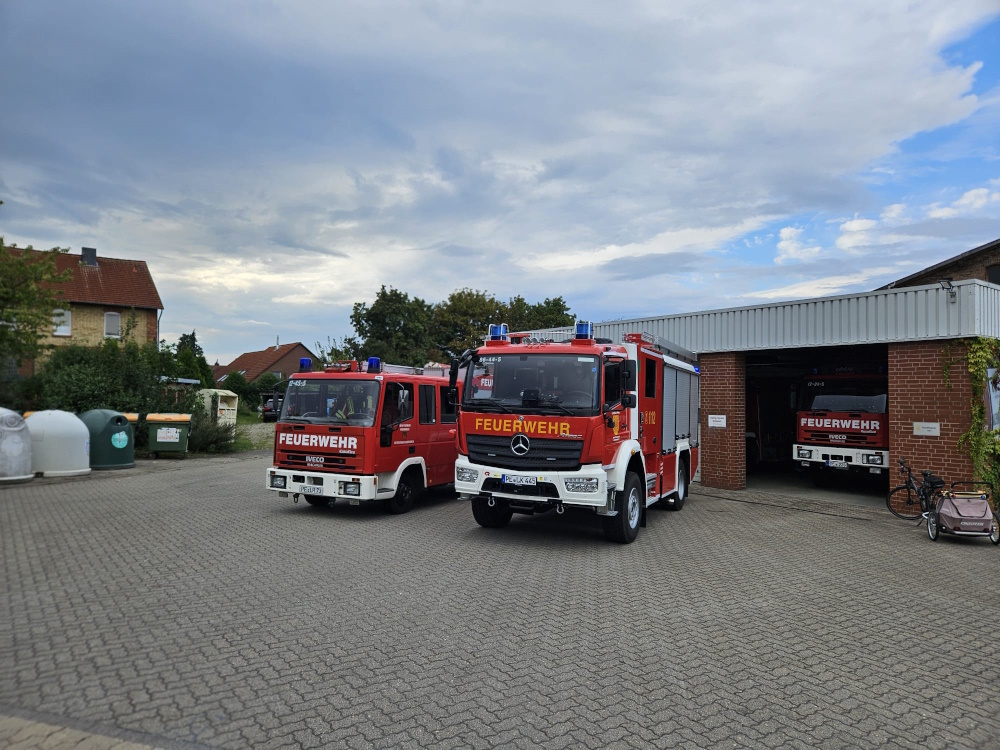 Übergabe Löschgruppenfahrzeig 09.09.2024c