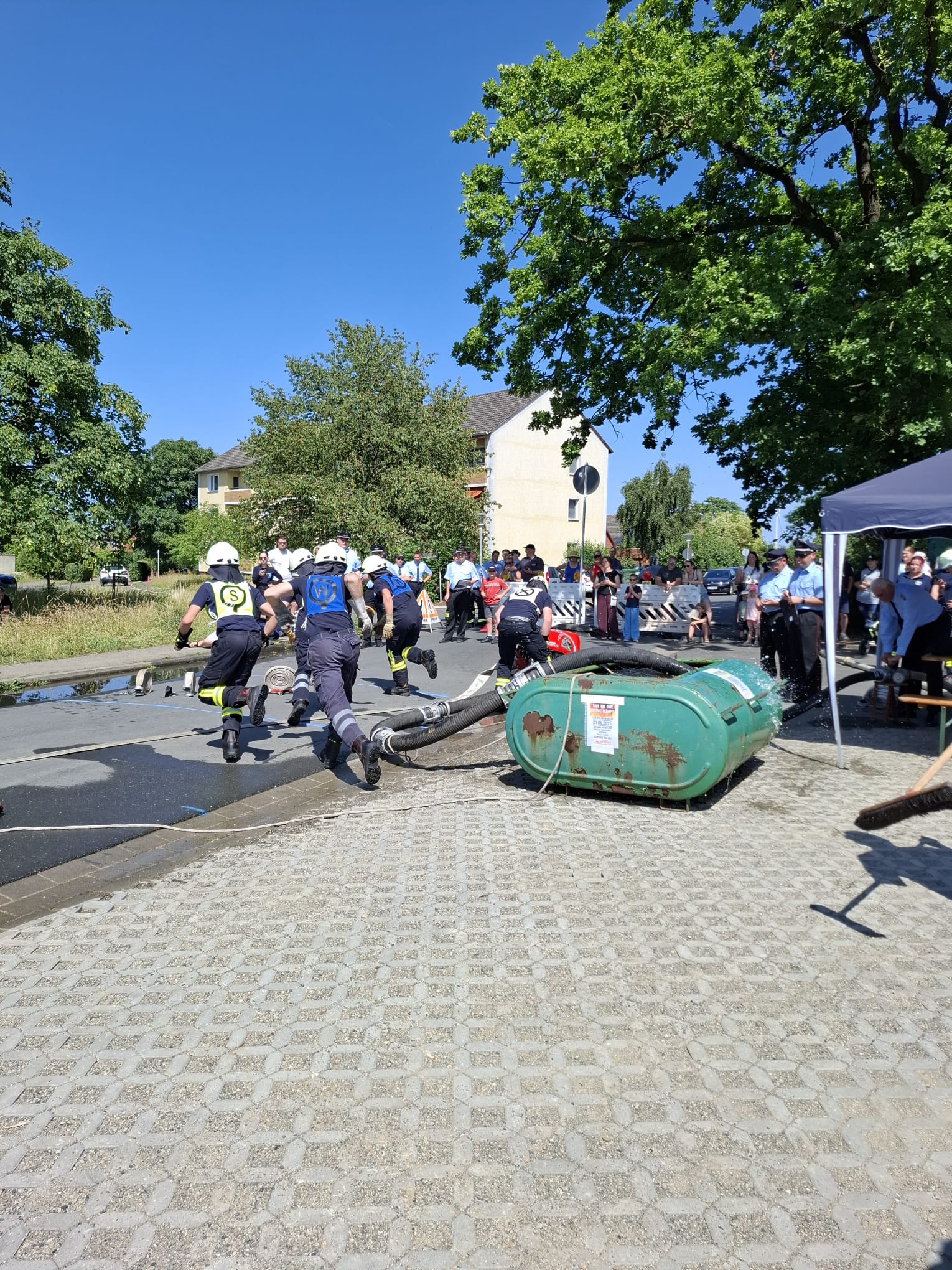 Gruppe bei den WK