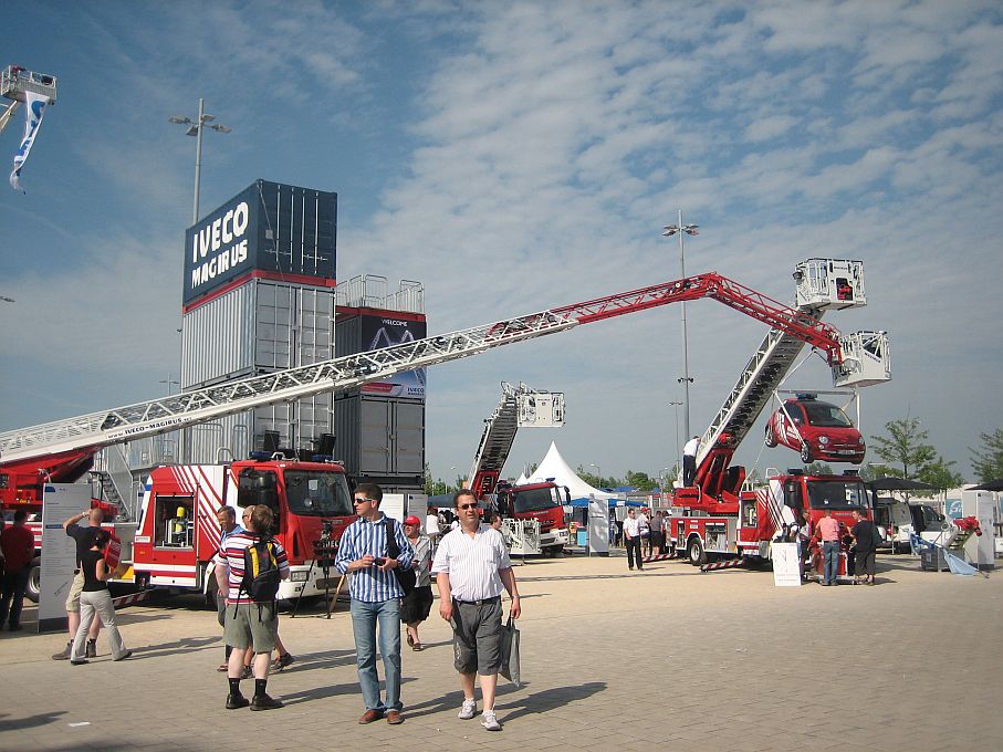 Giganten auf der Interschutz