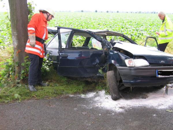 unfallfahrzeug